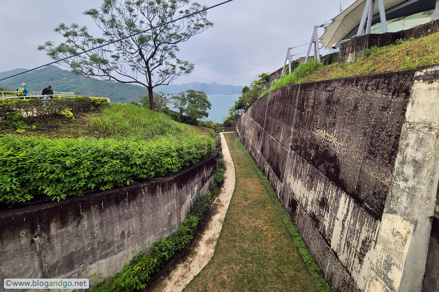 Lyemun Fort - The Ditch